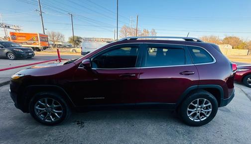 2018 Jeep Cherokee Latitude Plus