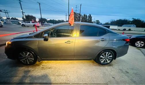 2021 Nissan Versa 1.6 SV