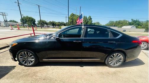 2017 Genesis G80 3.8