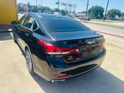 2017 Genesis G80 3.8