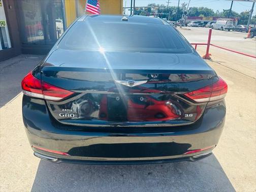 2017 Genesis G80 3.8