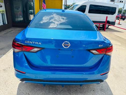 2023 Nissan Sentra SV