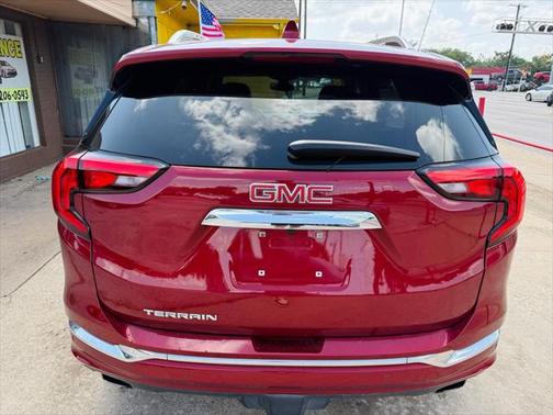 2018 GMC Terrain Denali