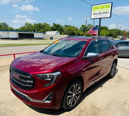 2018 GMC Terrain Denali