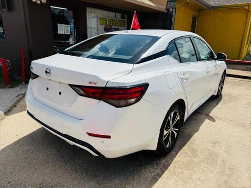 2020 Nissan Sentra SV