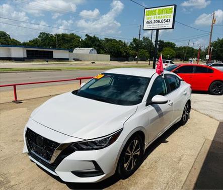 2020 Nissan Sentra SV