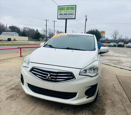2017 Mitsubishi Mirage G4 ES
