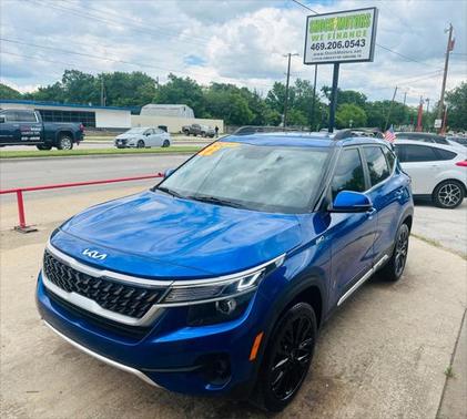 2022 Kia Seltos Nightfall Edition