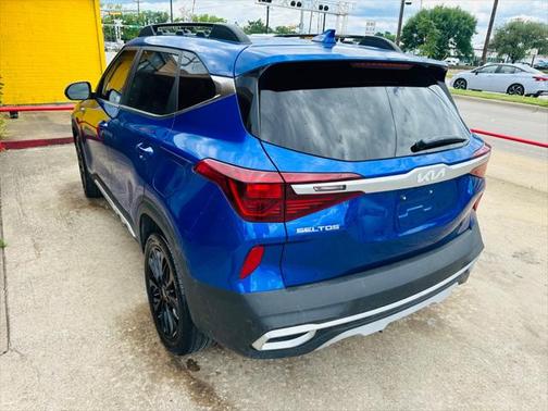 2022 Kia Seltos Nightfall Edition