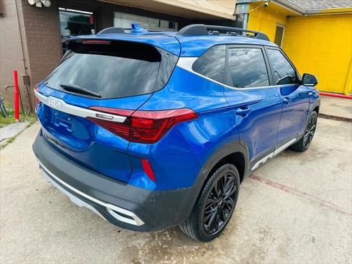 2022 Kia Seltos Nightfall Edition