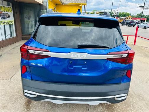 2022 Kia Seltos Nightfall Edition