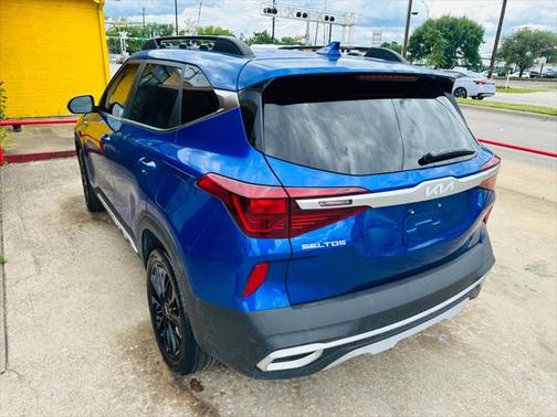 2022 Kia Seltos Nightfall Edition