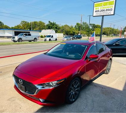 2020 Mazda Mazda3 FWD w/Premium Package