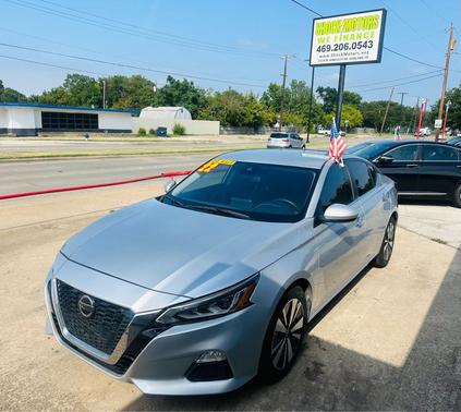 2022 Nissan Altima 2.5 SV