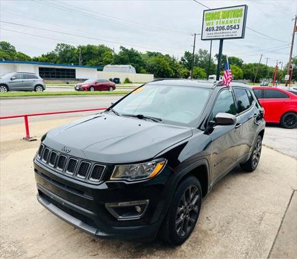 2021 Jeep Compass 80th Special Edition