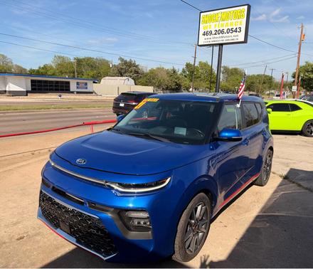 2021 Kia Soul Turbo