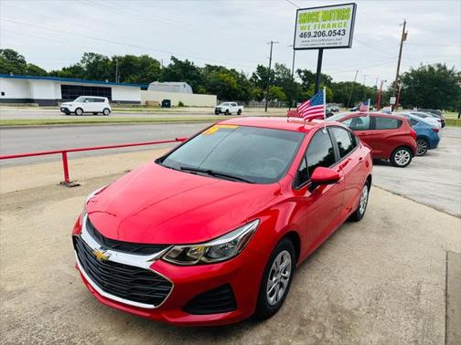 2019 Chevrolet Cruze LS