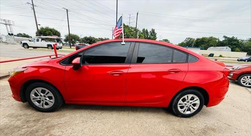 2019 Chevrolet Cruze LS