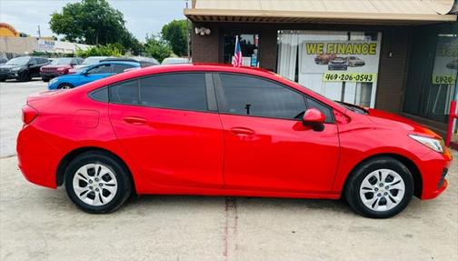 2019 Chevrolet Cruze LS
