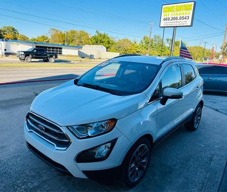 2020 Ford EcoSport Titanium