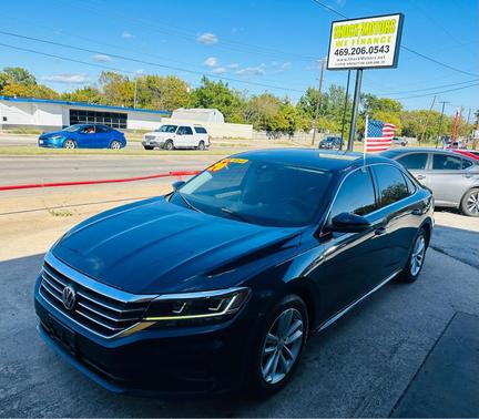 2020 Volkswagen Passat 2.0T SE