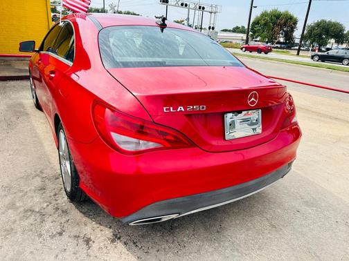 2018 Mercedes-Benz CLA 250 Base