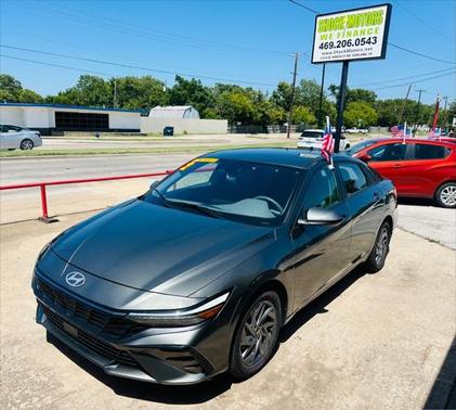 2024 Hyundai ELANTRA SEL