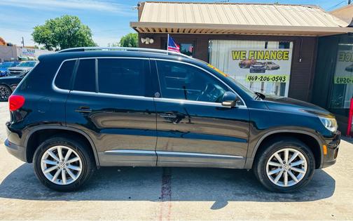 2017 Volkswagen Tiguan 2.0T Wolfsburg Edition