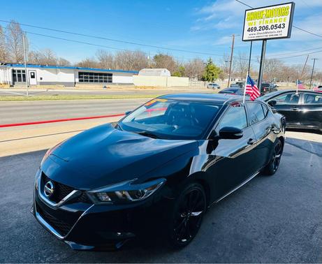 2017 Nissan Maxima 3.5 SR