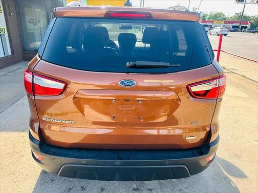 2018 Ford EcoSport SE