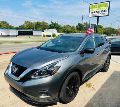 2018 Nissan Murano SL