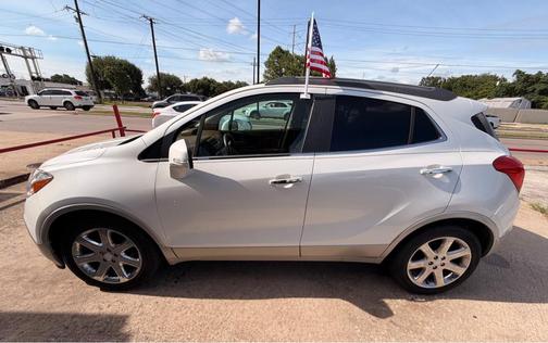 WHITE 2016 Buick Encore Leather