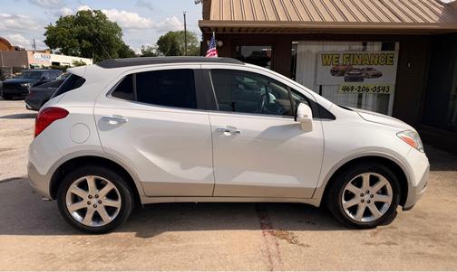 WHITE 2016 Buick Encore Leather