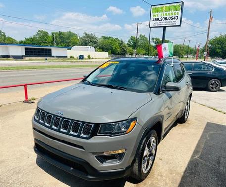 2020 Jeep Compass Limited