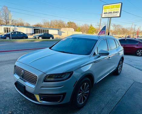 2020 Lincoln Nautilus Standard