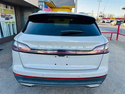 2020 Lincoln Nautilus Standard