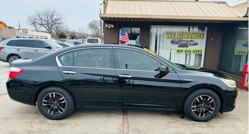 2014 Honda Accord Hybrid Base