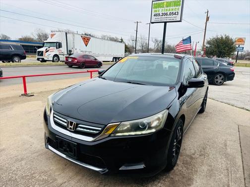 2014 Honda Accord Hybrid Base