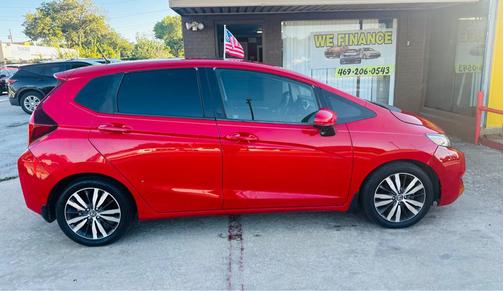 2017 Honda Fit EX