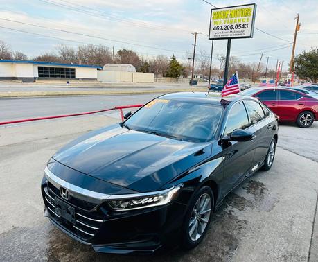 2021 Honda Accord LX 1.5T