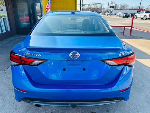 2022 Nissan Sentra SR