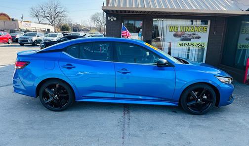 2022 Nissan Sentra SR