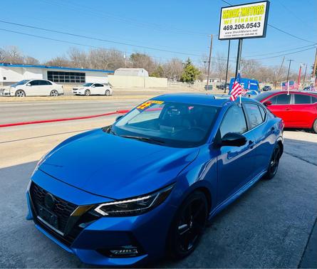 2022 Nissan Sentra SR