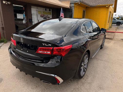 Crystal Black Pearl 2019 Acura TLX Technology