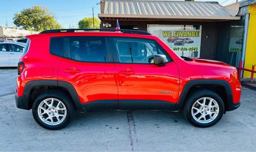 2022 Jeep Renegade Latitude