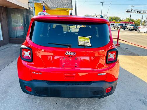 2022 Jeep Renegade Latitude