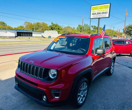 2022 Jeep Renegade Latitude