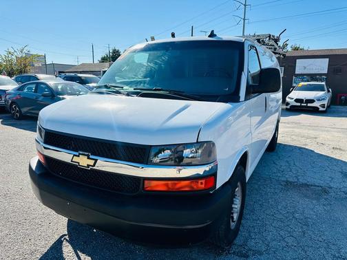 2021 Chevrolet Express 2500 RWD 2500 Regular Wheelbase WT