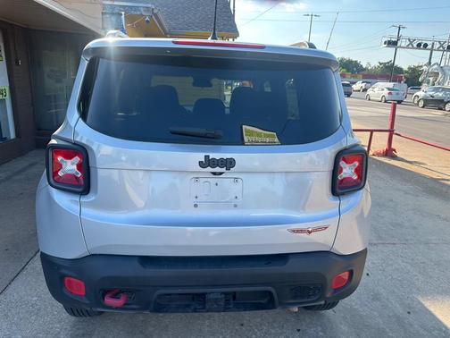 2015 Jeep Renegade Trailhawk