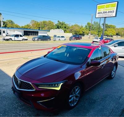 2020 Acura ILX Base